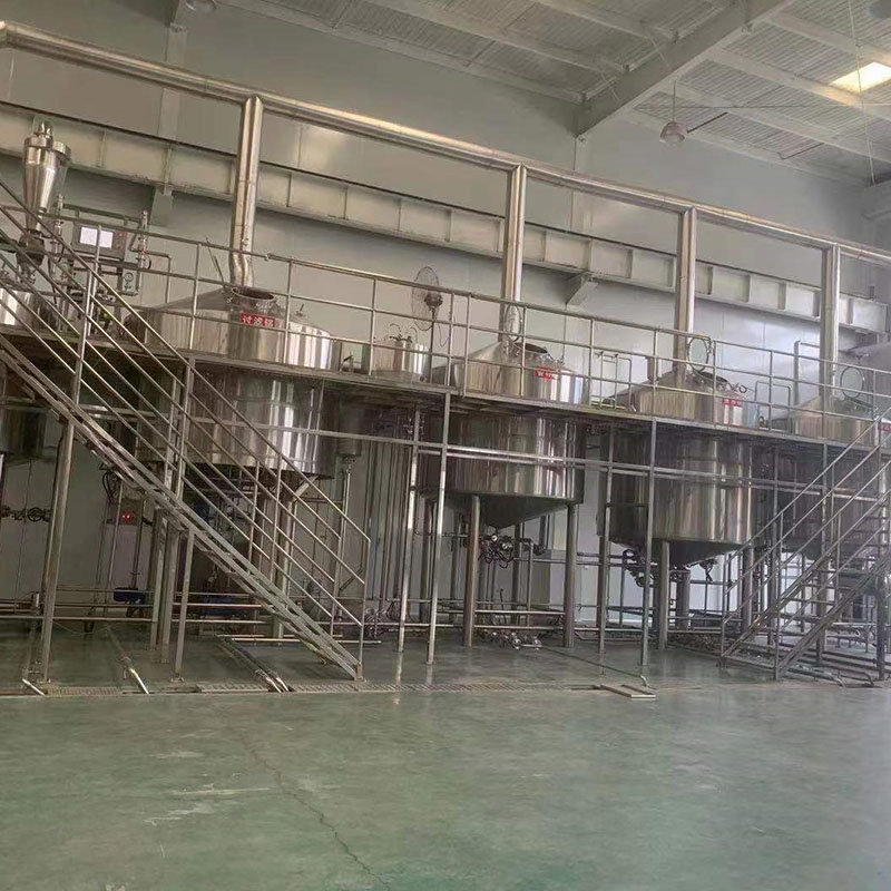米易精酿啤酒设备