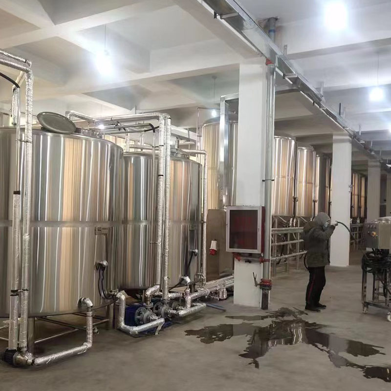 米易精酿啤酒设备